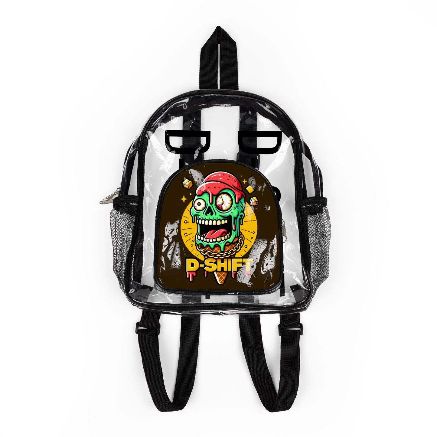 D- SHIFT Clear Stadium Backpack