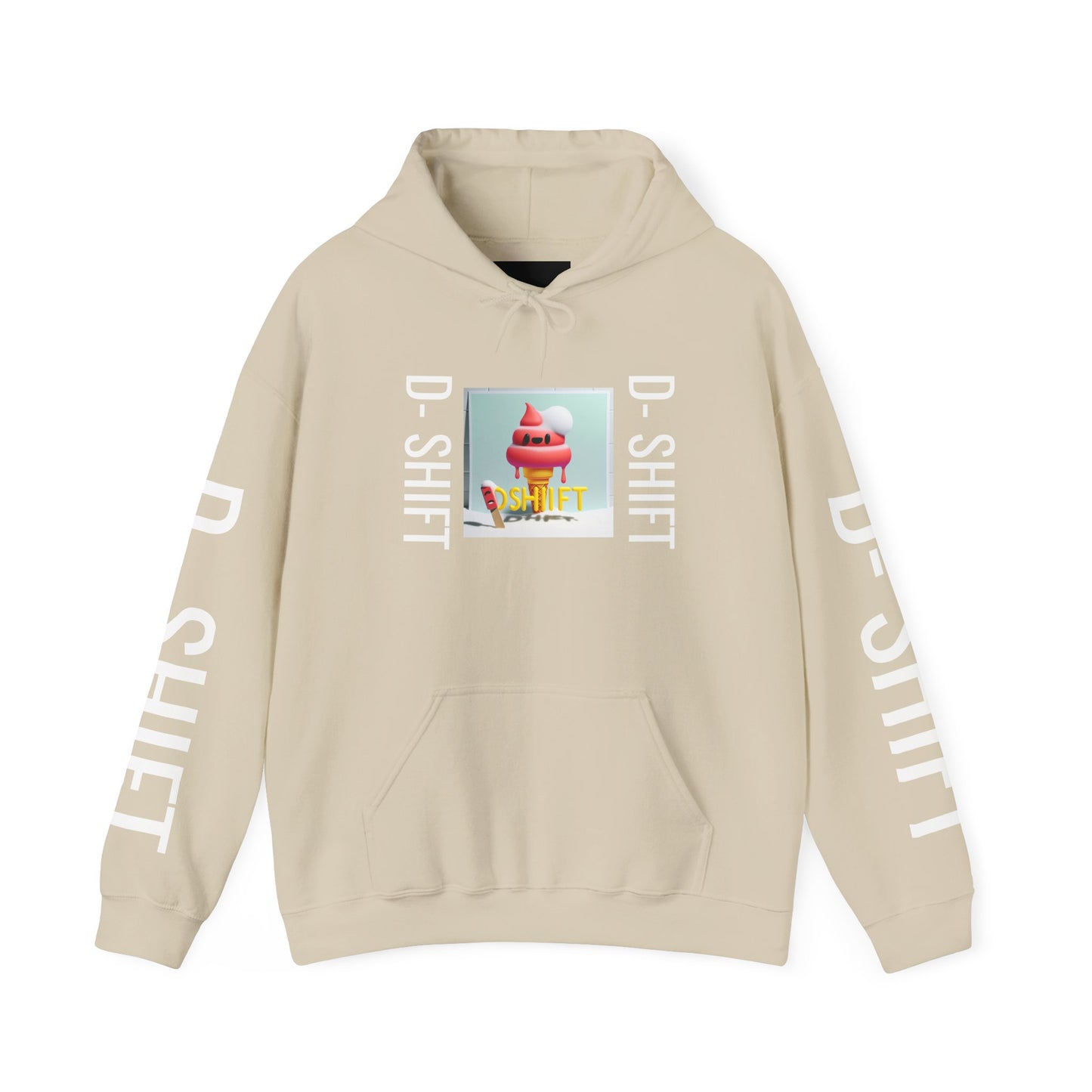 D- SHIFT Hoddie