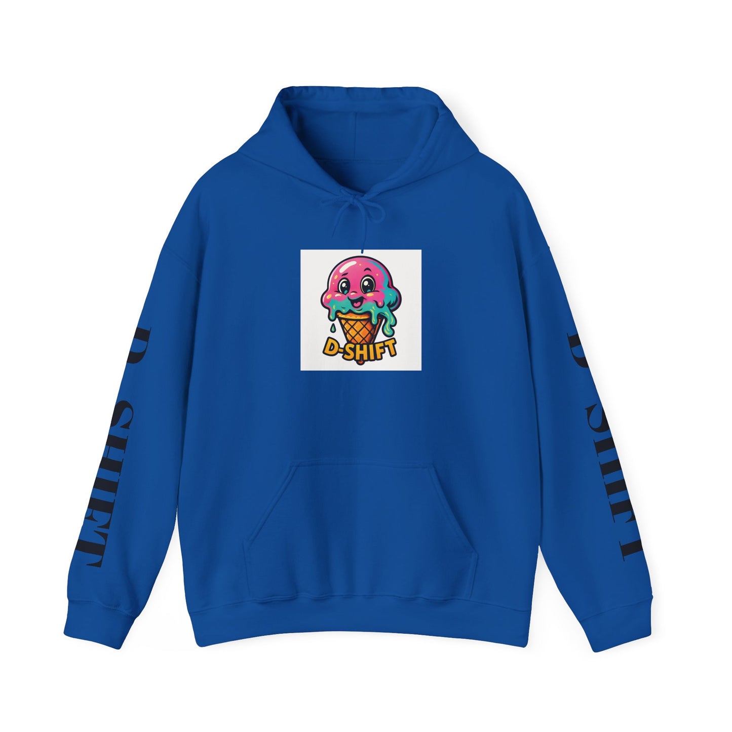 D- SHIFT hoddie