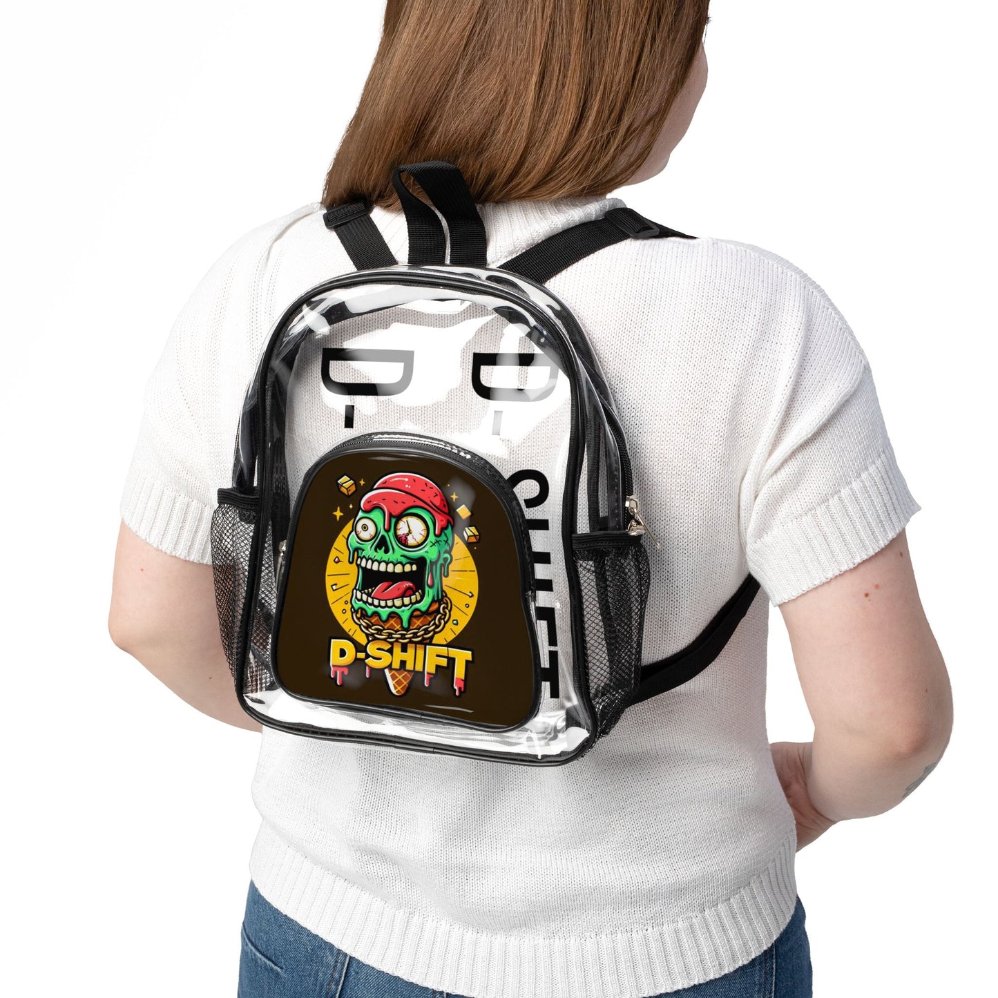 D- SHIFT Clear Stadium Backpack