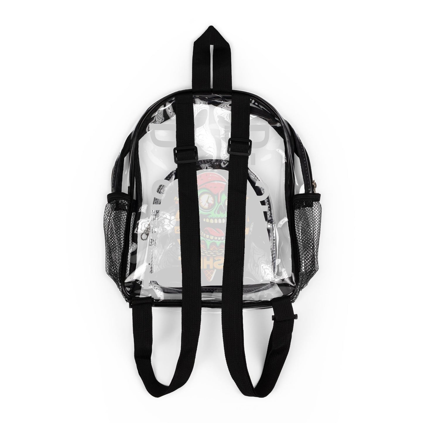 D- SHIFT Clear Stadium Backpack