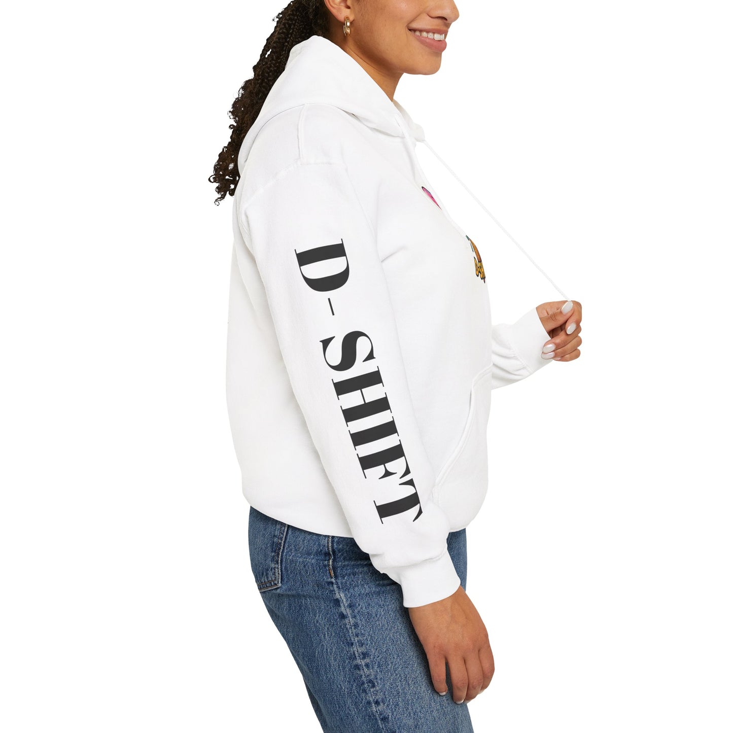 D- SHIFT hoddie