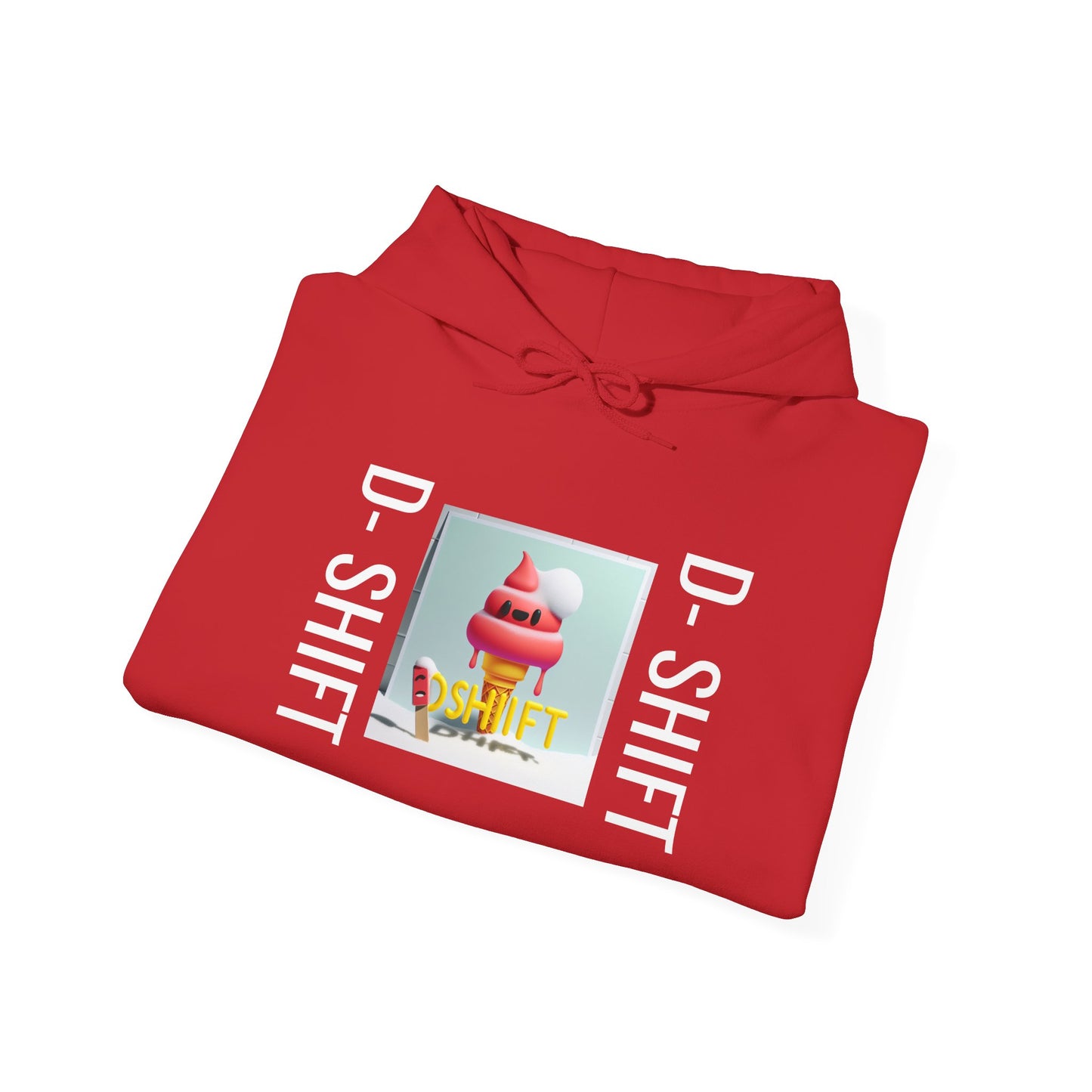 D- SHIFT Hoddie